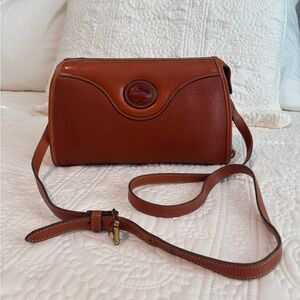Dooney & Bourke Rich Brown Crossbody Bag